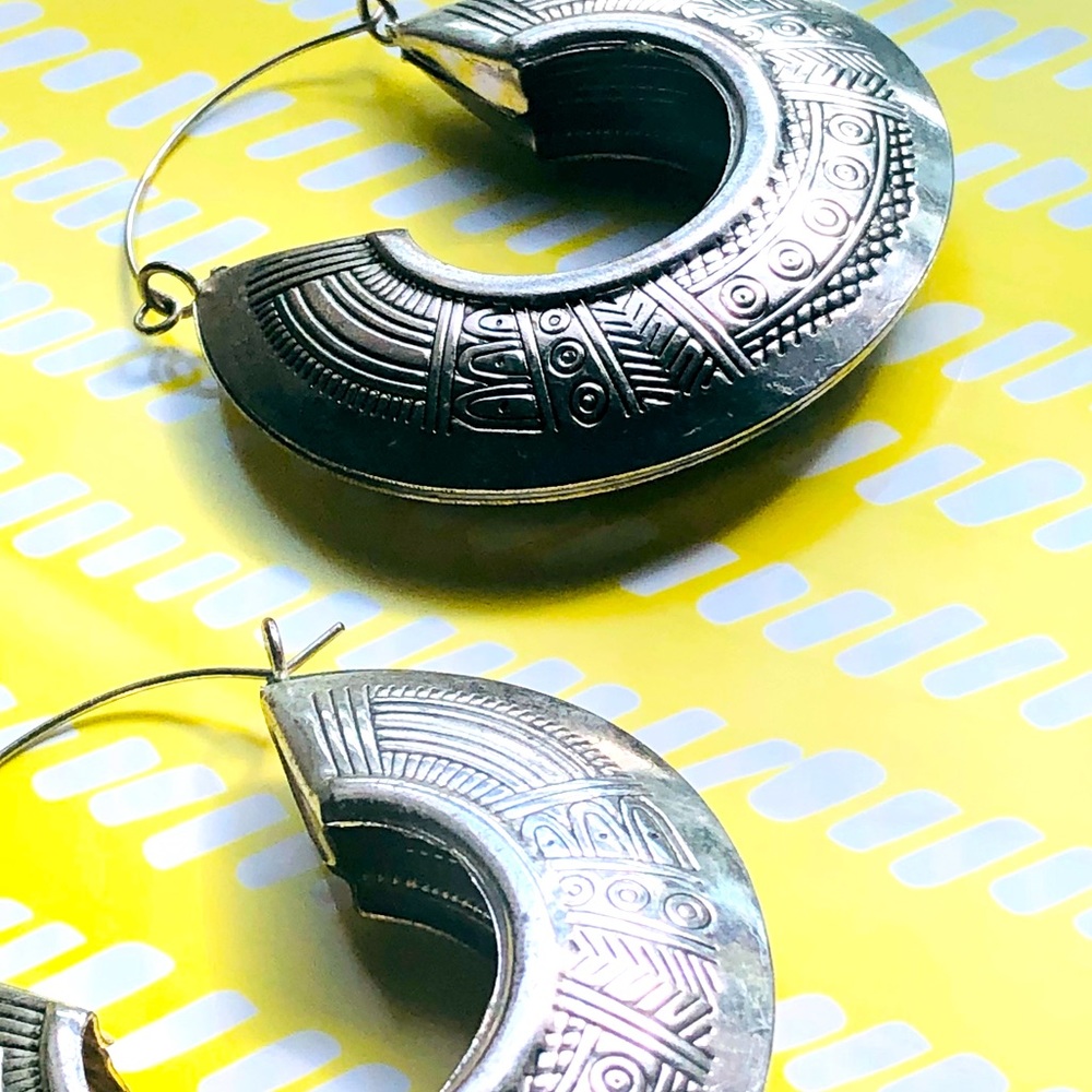Silver Hoops 🦌 5 for $30🦌
